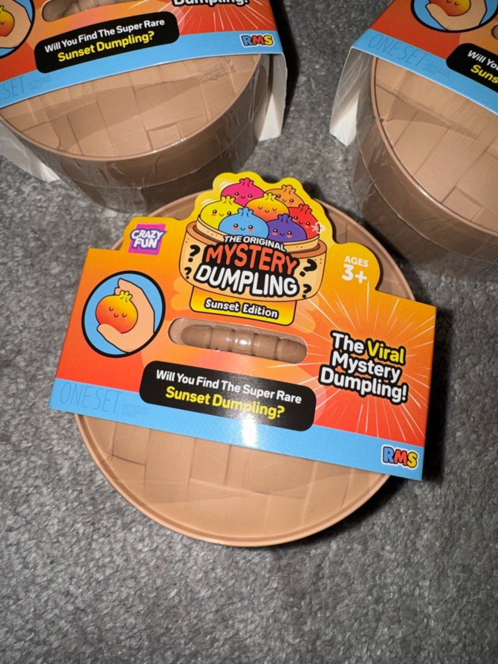 The Original Mystery Dumpling - Sunset Edition (Tan)